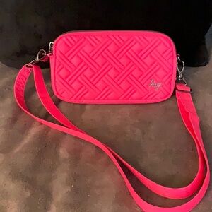 Lug Pink Crossbody Bag